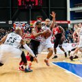 Europos taurė: „Lietuvos rytas“ namuose neatlaikė „Bešiktaš“ atakų