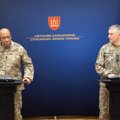 Lietuvos kariuomenės vado ir JAV Oro pajėgų štabo viršininko spaudos konferencija