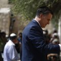 M.Romney vadina Jeruzalę Izraelio sostine, palestiniečiai pyksta