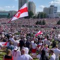 Į Minsko gatves išėjo tūkstančiai „Maršo už laisvę“ dalyvių