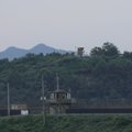 JAV pilietis per ekskursiją kirto Šiaurės Korėjos sieną ir buvo sulaikytas