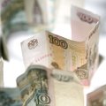 Rublio vertė staigiai smuko