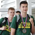 Bronzos medaliais pasidabinę 18-mečiai į Lietuvą grįžo lydimi dvejopų jausmų
