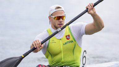 Lietuvos baidarių ir kanojų rinktinė olimpinėje atrankoje tikslų neįvykdė