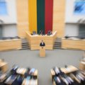 Lithuania to hold referendum to cut size of parliament