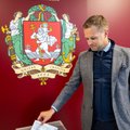 Rinkimuose valią pareiškęs Landsbergis: balsavau už stipriausią kandidatę