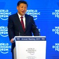Kinijos prezidentas virtualiame Davoso ekonomikos forume perspėjo dėl naujo Šaltojo karo