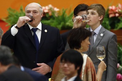 Aleksandras Lukašenka, Nikolajus Lukašenka