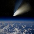 Mokslininkai įspėja: Žemei gresia susidūrimo su kometa pavojus