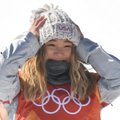 Olimpinis auksas – 17-metei JAV snieglentininkei