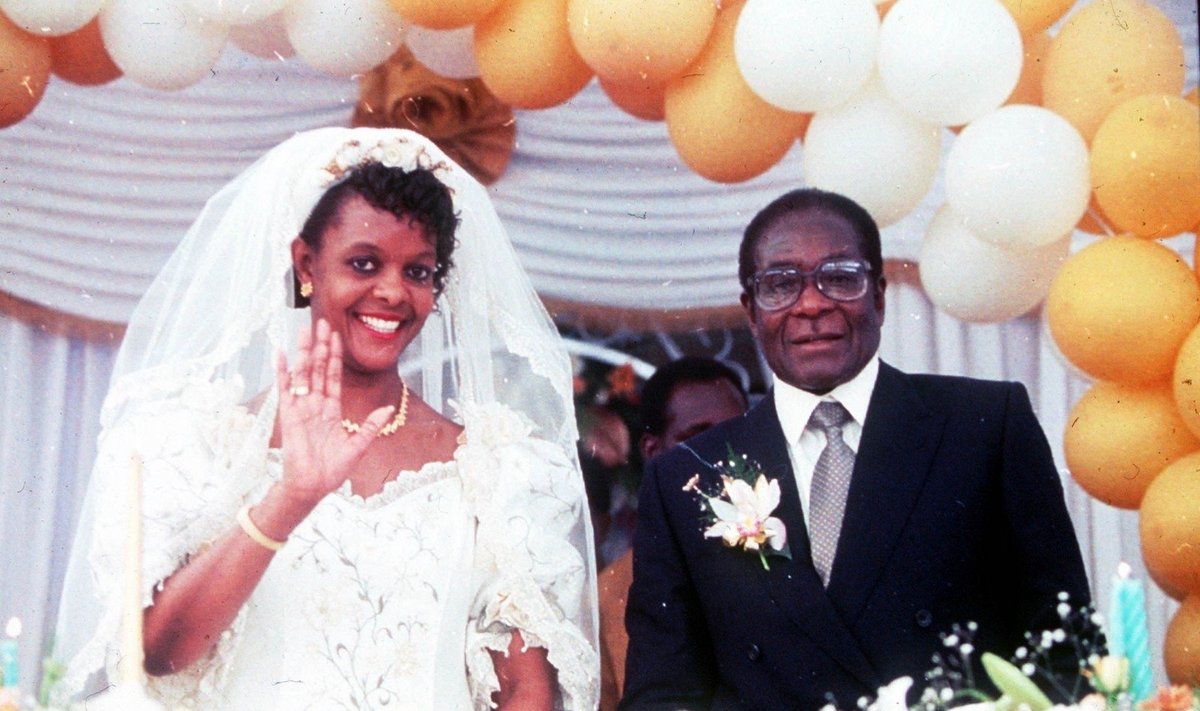 Grace Mugabe, Robertas Mugabe