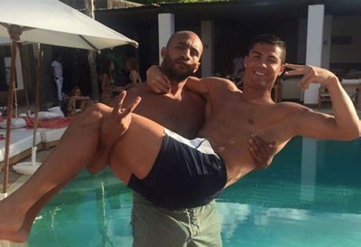 Badr Hari ir Cristiano Ronaldo