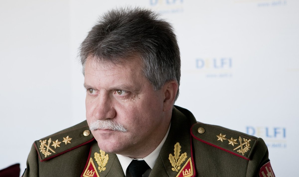 Chief of Defence of Lithuania Major General Jonas Vytautas Žukas