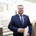 Lithuania's LFGU paid EUR 65,000 to Skvernelis, team during election campaign