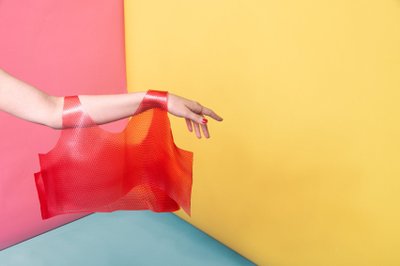 Islandų dizainerės kurti geliniai drabužiai