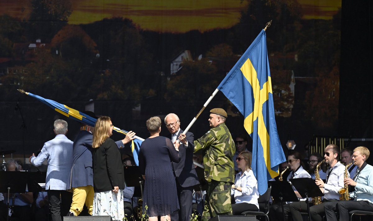 Švedija švenčia savo, kaip nepriklausomos valstybės, 500 metų jubiliejų