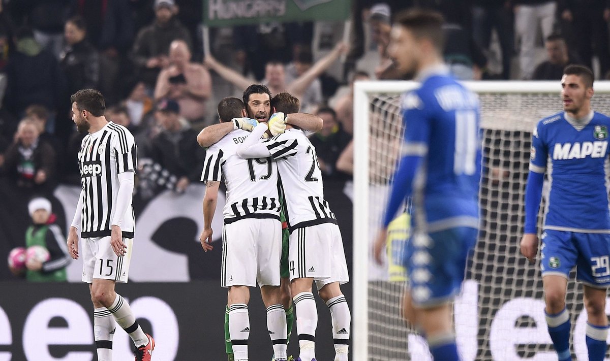 Turino “Juventus“ futbolininkai