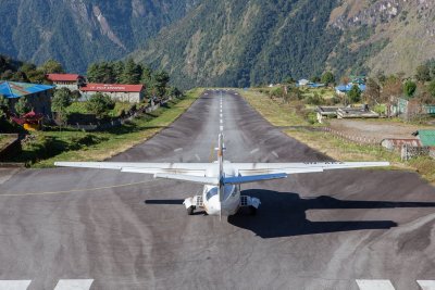Luklos oro uostas Nepale