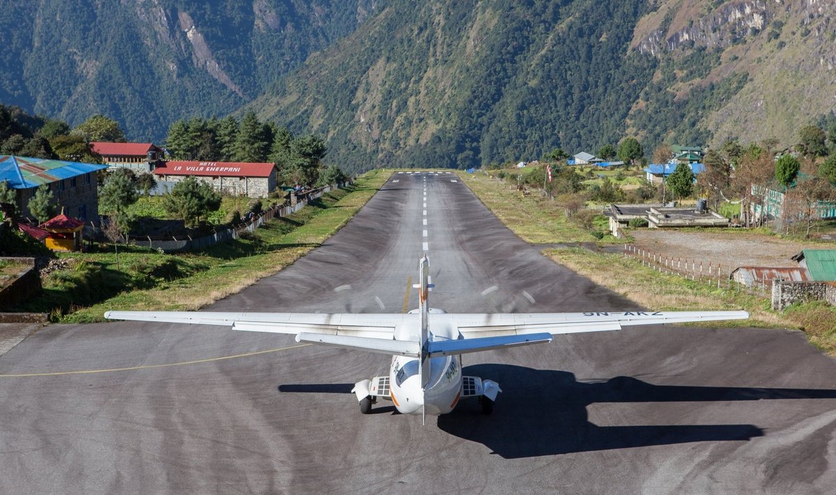 Luklos oro uostas Nepale