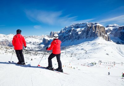 Val Di Fassa slidinėjimo kurortas Italijoje