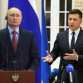 Maskva kaulija derybų, bet Putinas nori visai ne taikos