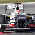„Formulės-1“ lenktynių „Sauber“ komanda pristatė 2014 m. automobilį