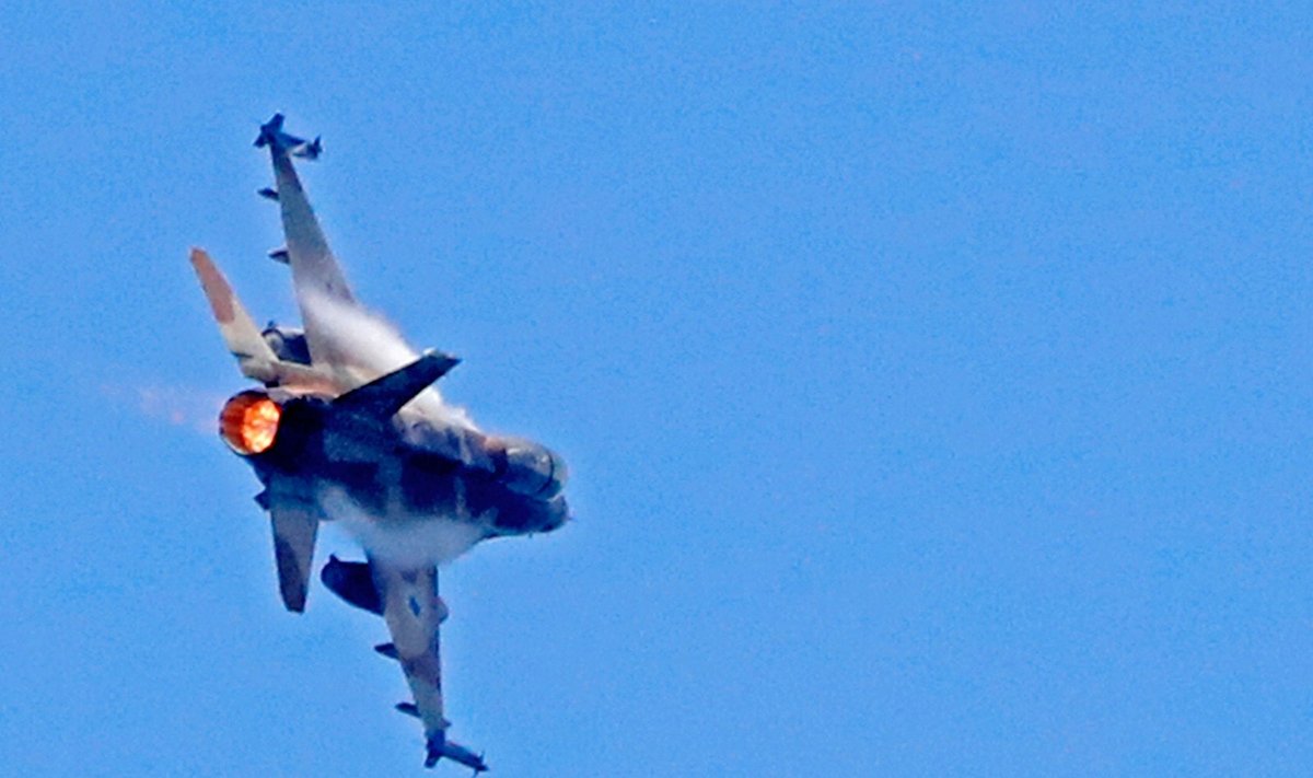 Izraelio naikintuvas F-16