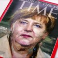 JAV žurnalas „Time“ svarbiausiu 2015 metų žmogumi pripažino Vokietijos lyderę A. Merkel