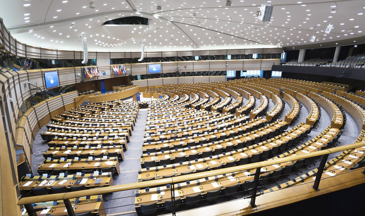 Europos Parlamentas Briuselyje