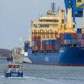 Vokietijoje sulaikytas iš Rusijos plaukęs laivas