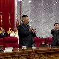 Įtempta aprūpinimo maistu situacija: dėl sukeltų nuostolių Šiaurės Korėjos lyderis kaltino koronaviruso pandemiją