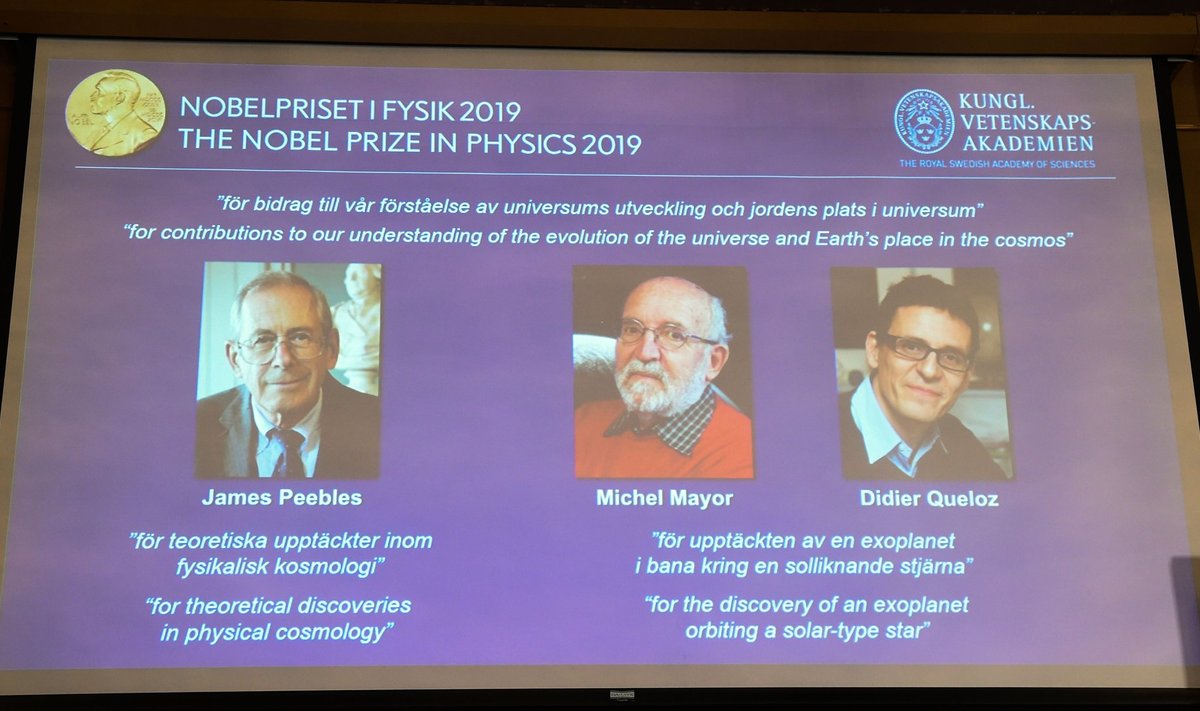 Nobelio fizikos premijos laureatai