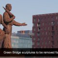 120s: Green Bridge sculptures and Russian actor in Ukraine