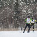 Žiemos triatlono čempionate – orientacininkų dominavimas