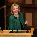 JAV prezidento posto siekianti H. Clinton pradeda rinkimų kampaniją