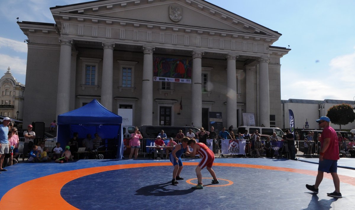 „Vilnius Open“ imtynių turnyras 