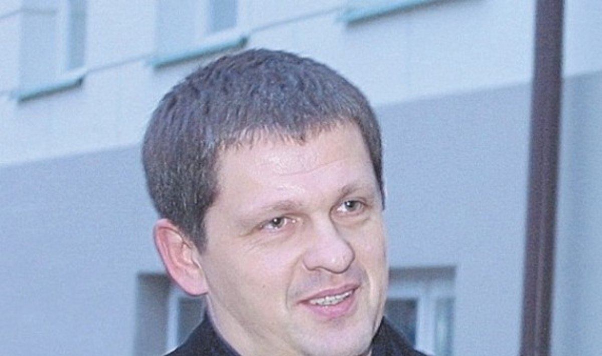 "VP grupės" prezidentas Nerijus Numavičius 