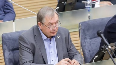 Buvęs Seimo narys Rinkevičius nuteistas korupcijos byloje