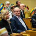 Siūloma signatarui Juršėnui ir Ukrainos parlamento pirmininkui Stefančukui skirti Seimo apdovanojimą