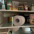 Paaiškino, kodėl verta į šaldytuvo lentynas įdėti tualetinio popieriaus ritinėlį