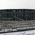 Iki Kauno arenos statybų pabaigos liko 100 dienų