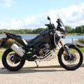 Motociklo „Honda CRF1100L Africa Twin“ testas: ne tik universalus, bet ir unikalus