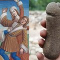Akmeninis viduramžių laikų penis suglumino archeologus: 15 centimetrų ilgio objektas naudotas pagal itin žiaurią paskirtį