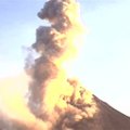 Meksikos ugnikalnis pabudo rudenį