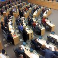 Lithuanian parliament opens spring session