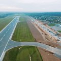 Vilniaus oro uoste atnaujinti riedėjimo takai