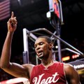 Naujas rekordas: „Heat“ – geriausiai NBA istorijoje Kalėdų dieną žaidžiantis klubas