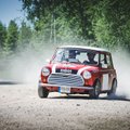 Klasikinių automobilių ralį Latvijoje laimėjo lietuviai