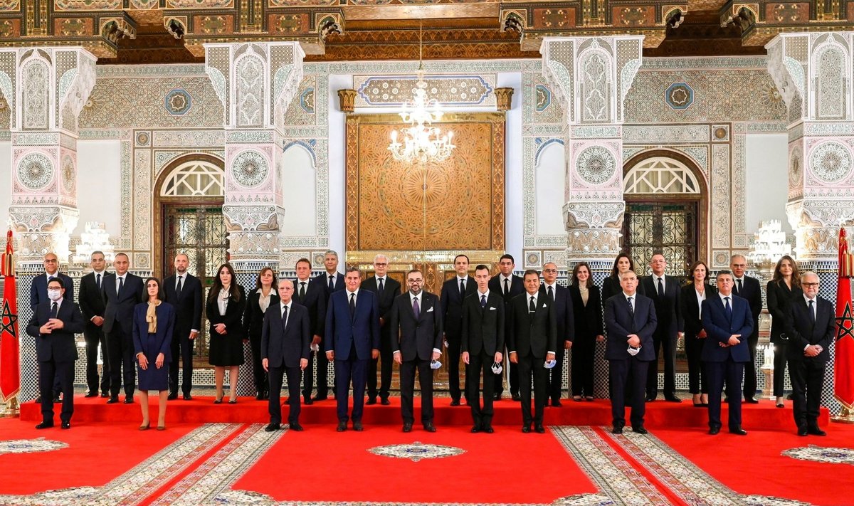 Maroko karalius pristatė naują vyriausybę