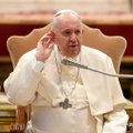 Popiežius: NATO galėjo sukelti Rusijos invaziją į Ukrainą